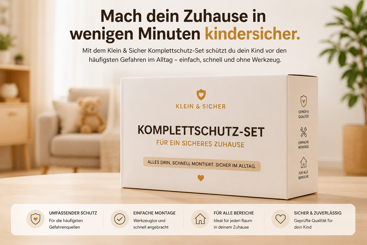Klein und Sicher Komplettschutz-Set